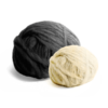 Black Night & Ecrue Wool