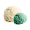 Ecrue Wool & Mint Green