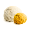 Ecrue Wool & Safran Yellow